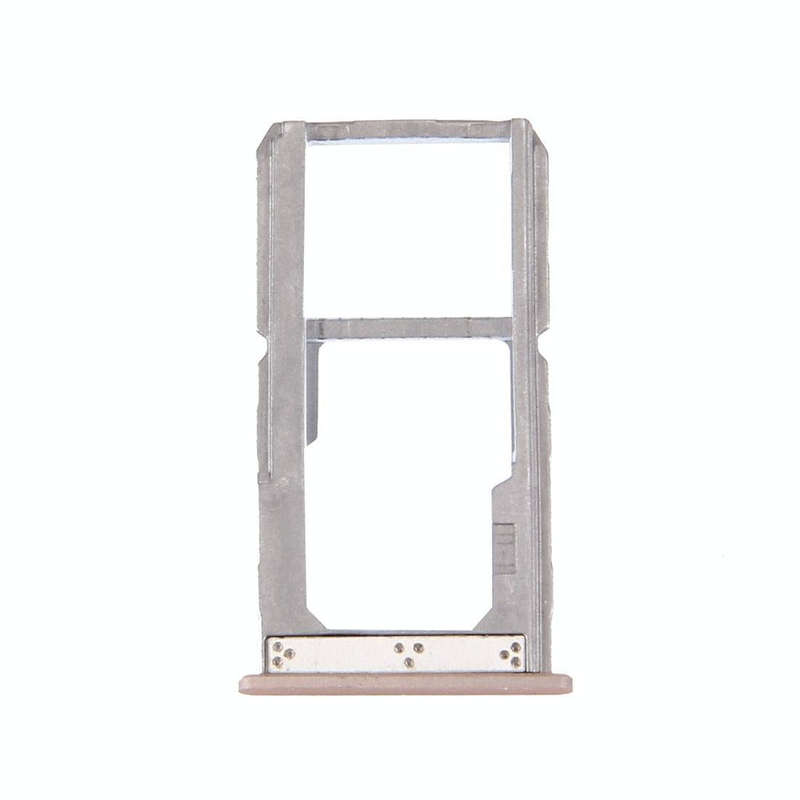 For OnePlus X SIM + SIM / SD Card Tray (Gold)
