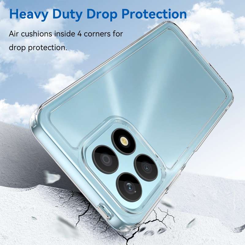 For Honor X8a Candy Series TPU Phone Case(Transparent)