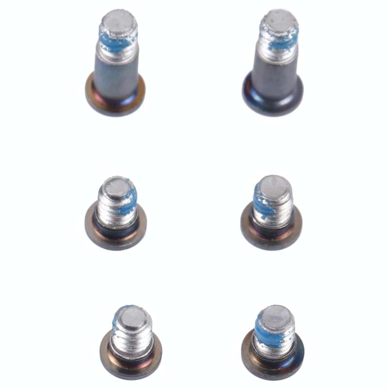 Bottom Cover Screws Set for MacBook Pro 13.3 inch A1989 2018-2019 (Grey)