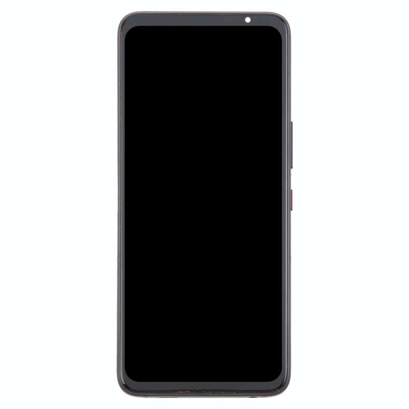 For Asus ROG Phone 7 / 7 Ultimate AMOLED Original LCD Screen Digitizer Full Assembly with Frame(B...