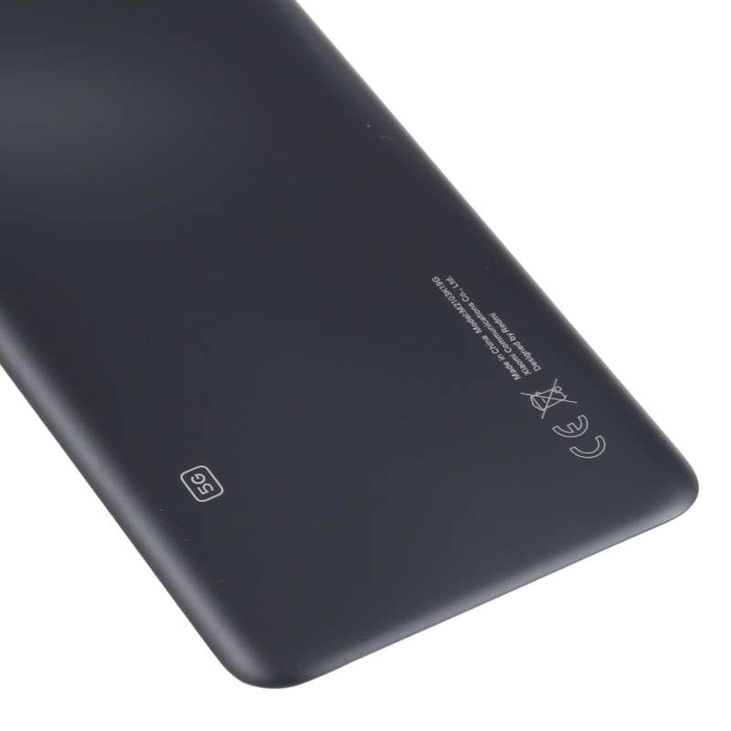 Original Back Battery Cover for Xiaomi Redmi Note 10 5G / Redmi Note 10T 5G(Black)