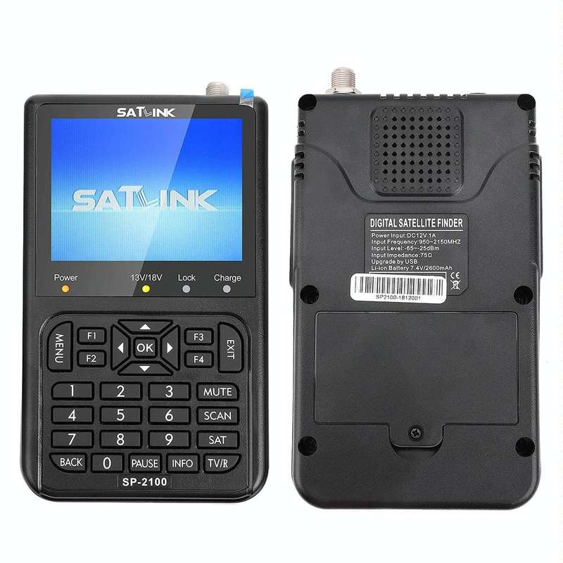 SATLINK SP-2100 HD Finder Meter Handheld Satellite Meter(AU Plug)