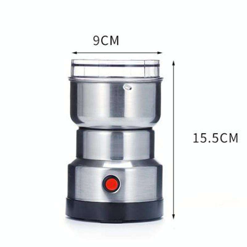 Household Whole Grain Crushing Machine Coffee Grinder EU Plug