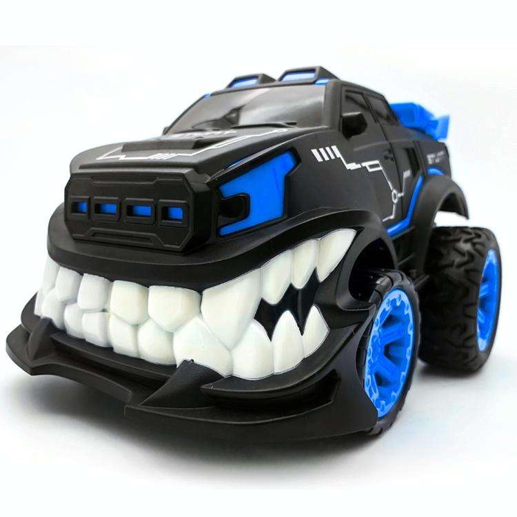 HD885J Devil Tooth Shape 360 Degree Upright Rotation Stunt Remote Control Car Electric Vehicle To...