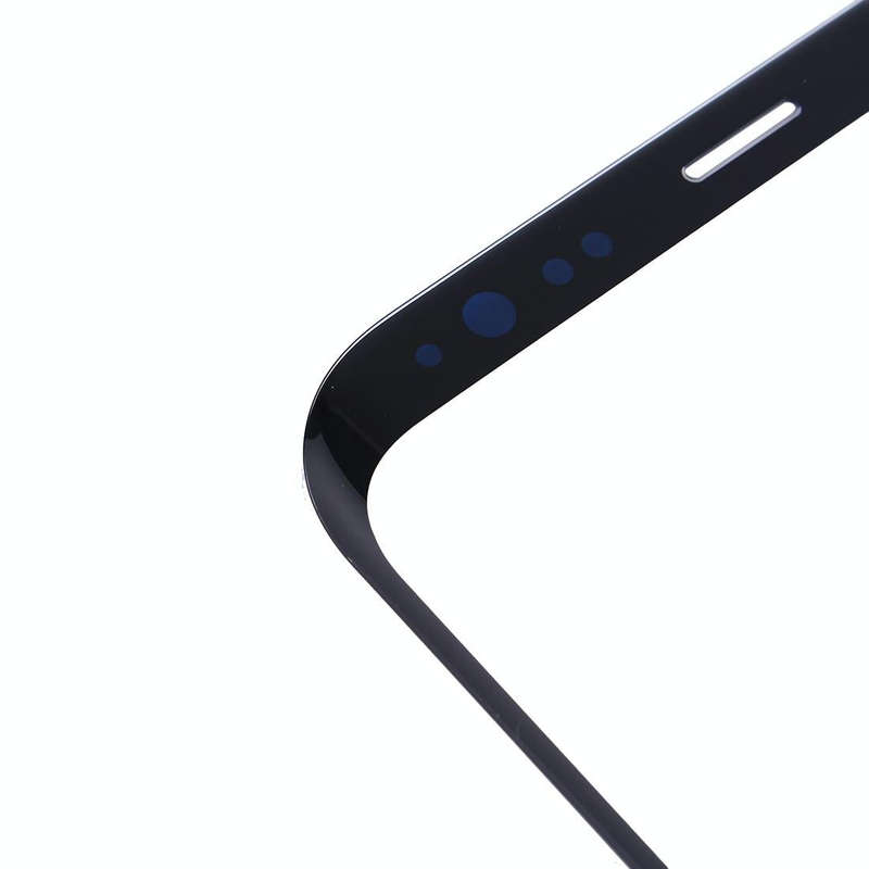 For Galaxy S8 Original Front Screen Outer Glass Lens (Black)