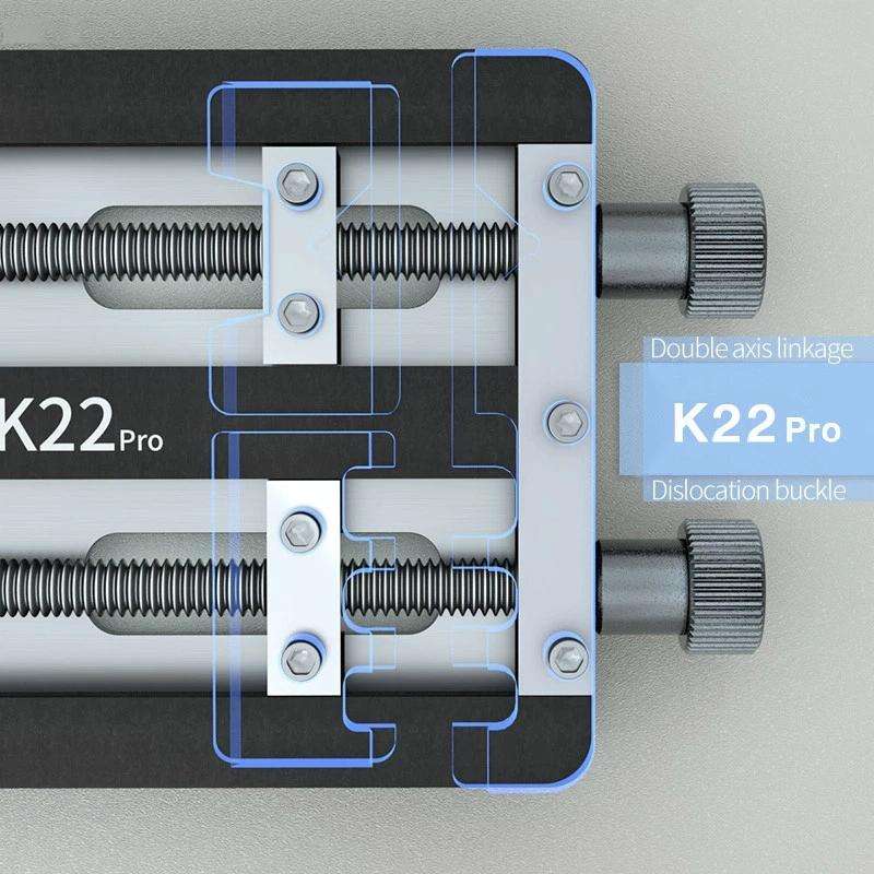 Mijing K22 Pro Double Axis PCB Holder