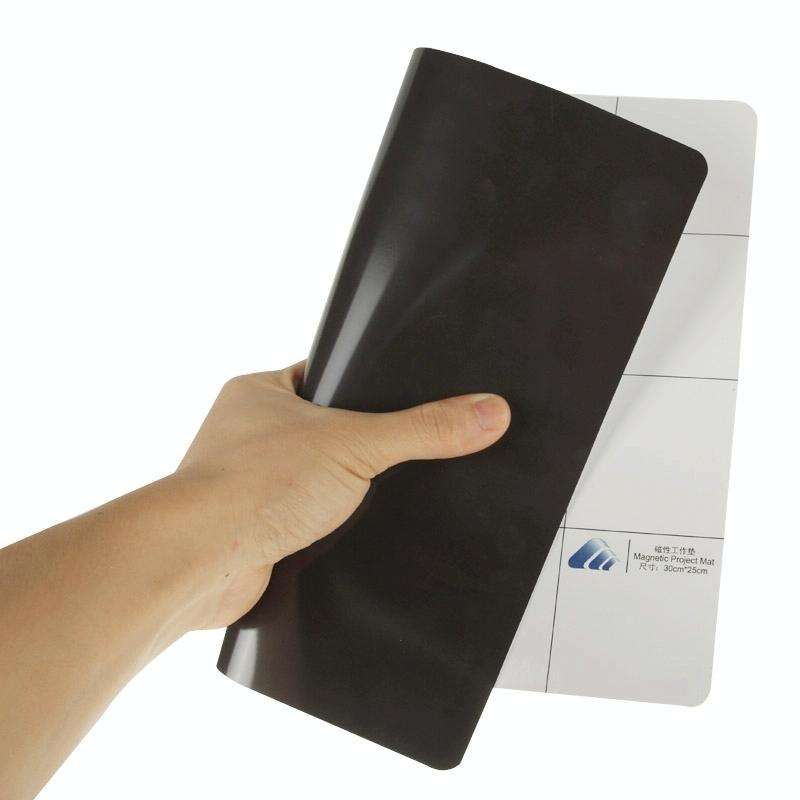 Magnetic Project Mat for iPhone / Samsung Repairing Tools, Size: 30cmx 25cm