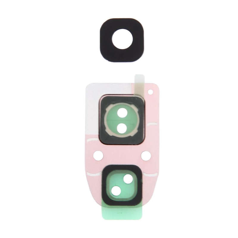 For Galaxy A3 (2017) / A320 Camera Lens Covers (Pink)