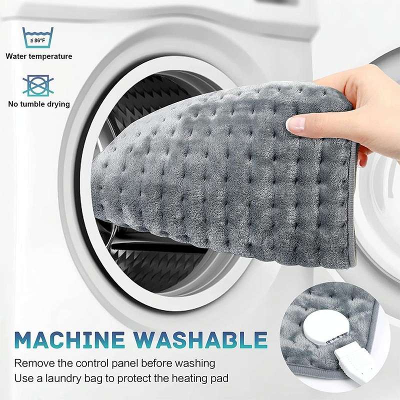 FY-001 Multi-level Temperature Adjustment Timing Warm Electric Blanket , Size: 50x100cm(UK Plug)