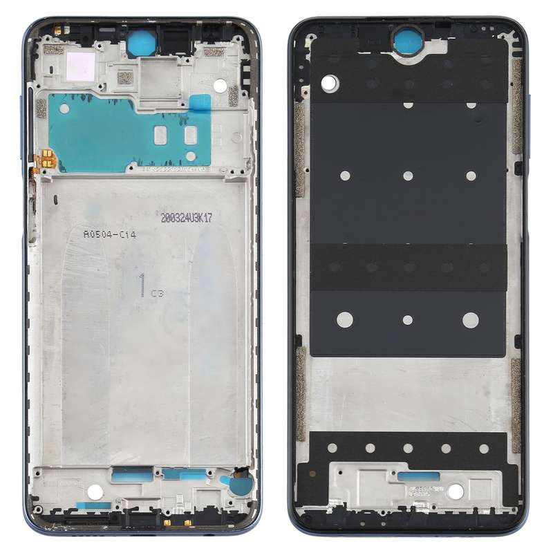 Original Front Housing LCD Frame Bezel Plate for Xiaomi Redmi Note 9S / Note 9 Pro(India) / Note ...