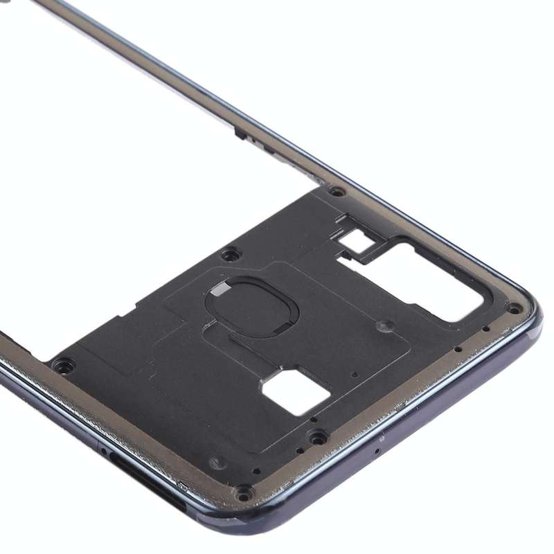 For Galaxy A30 SM-A305F/DS Back Housing Frame (Black)