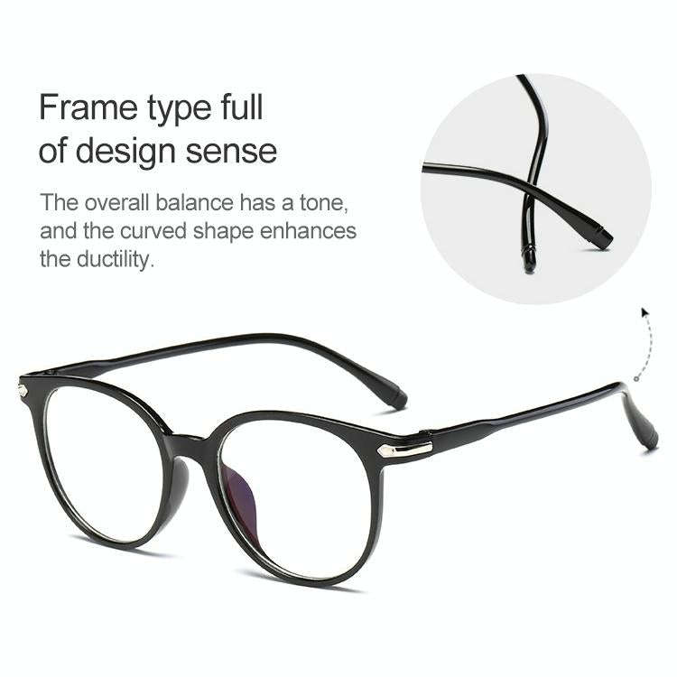 Anti Blue Anti-radiation Computer Gaming Protection Glasses for Women Men(Pink)