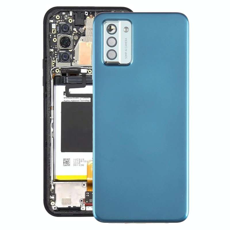 For Nokia G22 Original Battery Back Cover(Blue)