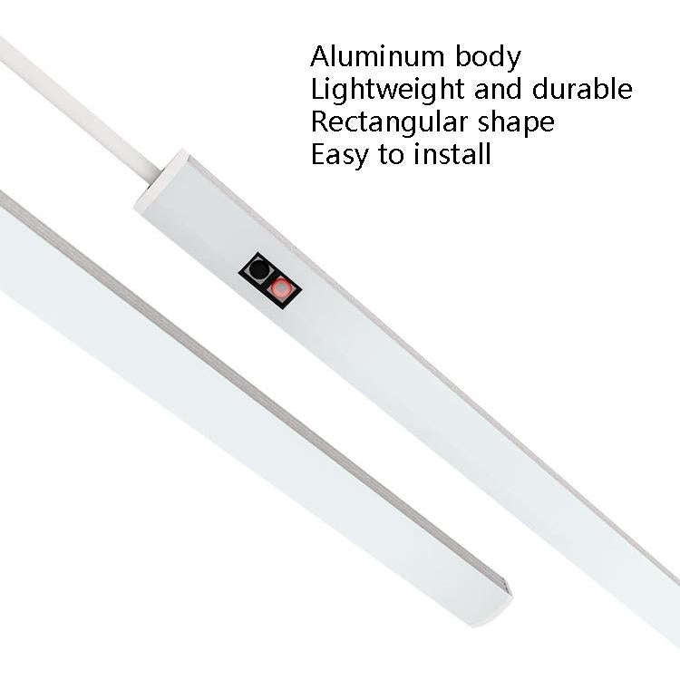 30cm LED Induction Cabinet Lamp USB Smart Sensing Light Strip(Warm White)