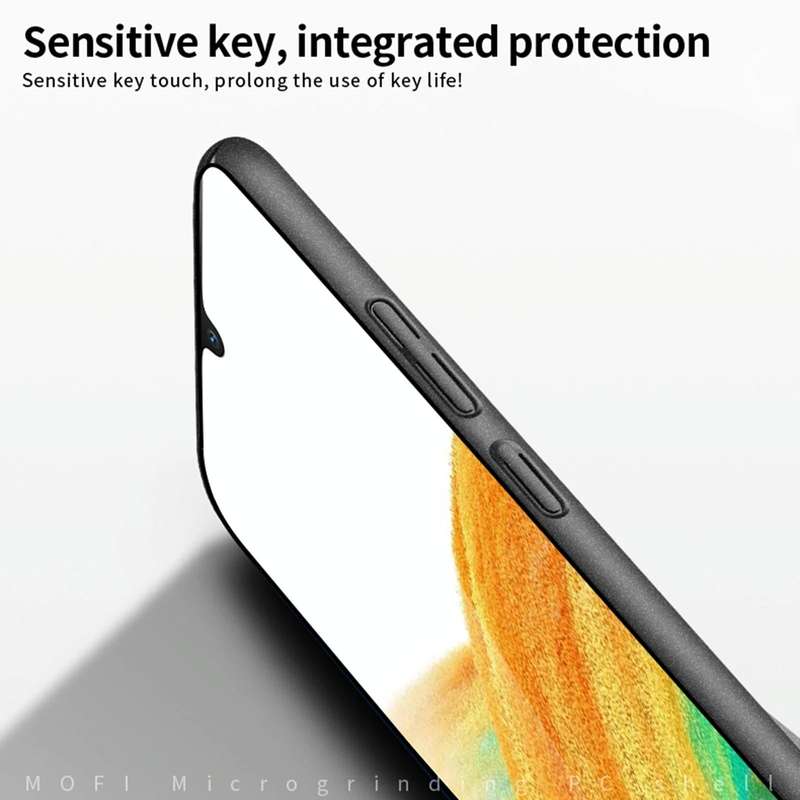 For Samsung Galaxy A54 5G MOFI Fandun Series Frosted PC Ultra-thin All-inclusive Phone Case(Green)