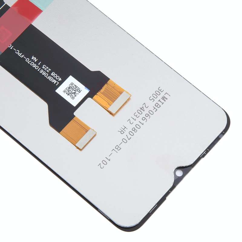 For ZTE Blade V50 Design 5G 8150 LCD Screen with Digitizer Full Assembly (Black)
