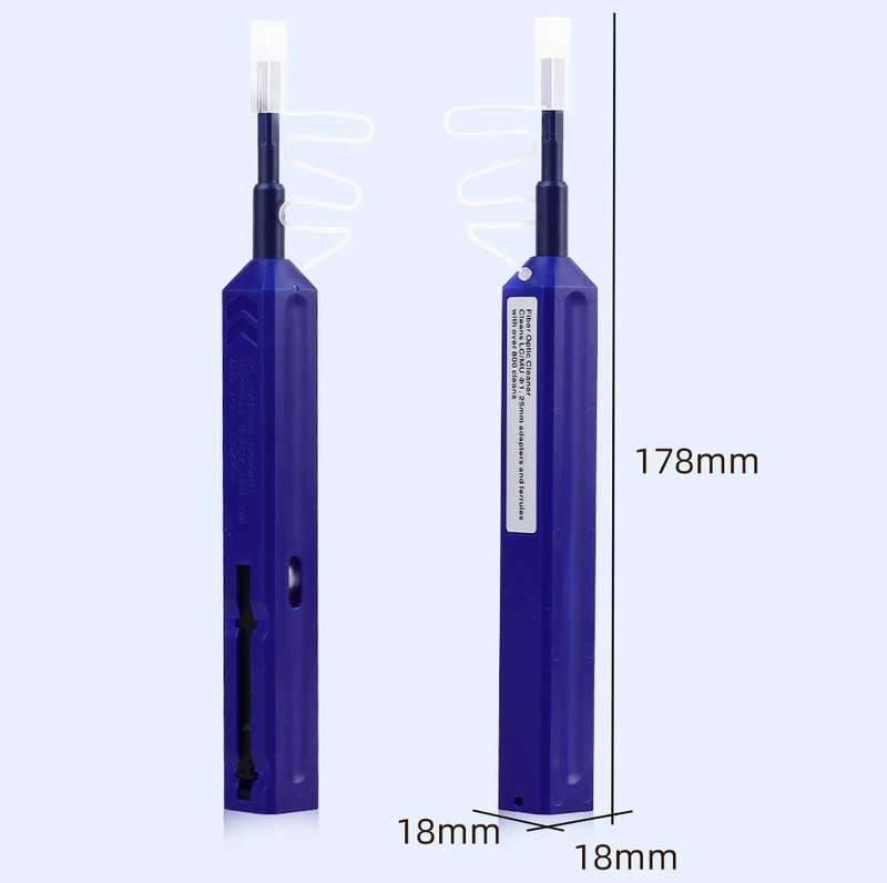 Press-type Fiber End Face Cleaning Pen Fiber Cleaner Tool