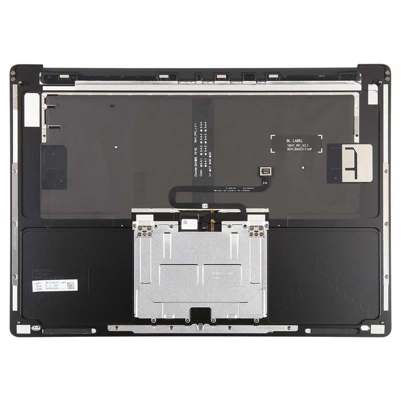 For Microsoft Surface Laptop 3 / 4 15 inch US Keyboard with C Shell / Touch Board (Black)