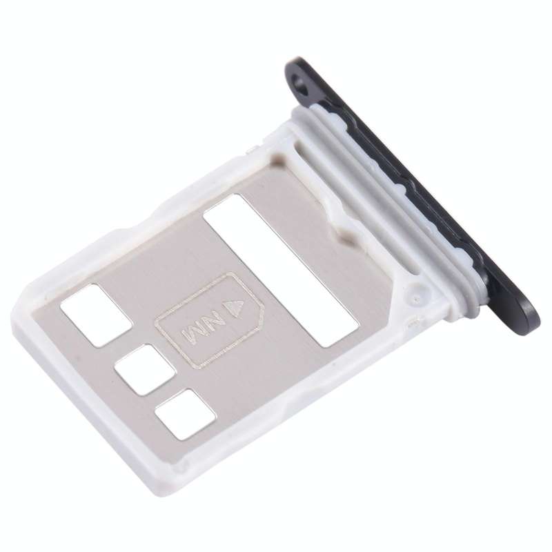 For Huawei Mate 60 Pro SIM + NM Card Tray (Black)