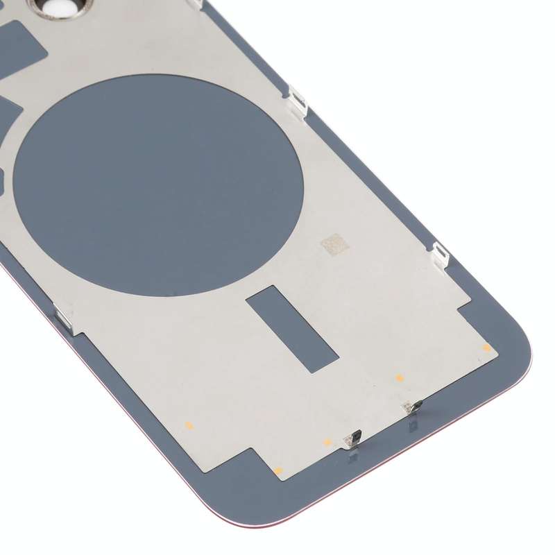 For iPhone 14 Plus Back Housing Cover with Camera Lens(Red)