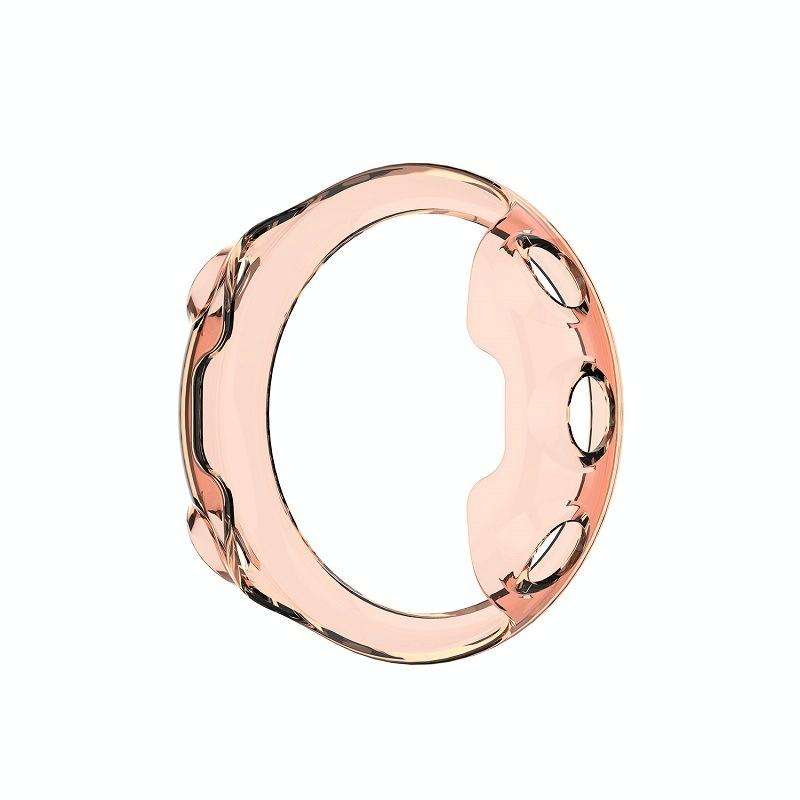 For Garmin Forerunner 45 TPU Protective Shell(Transparent Orange)