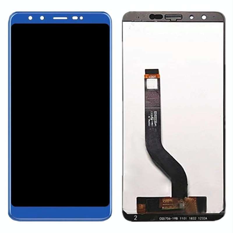 OEM LCD Screen for Lenovo K9 L38043 with Digitizer Full Assembly (Blue)