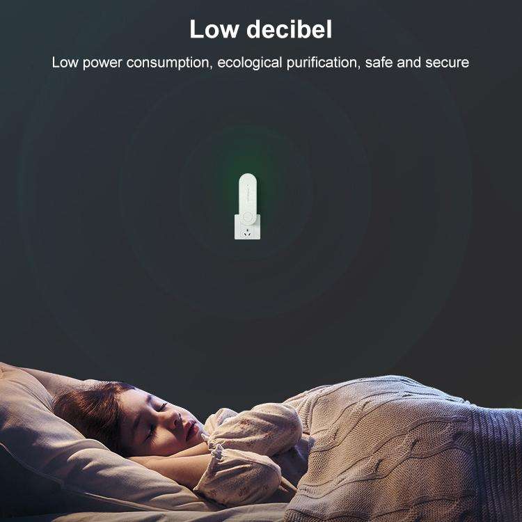 Ultrasonic Mosquito Repellent Electronic Mosquito Killer, Plug Type:US Plug(Black)