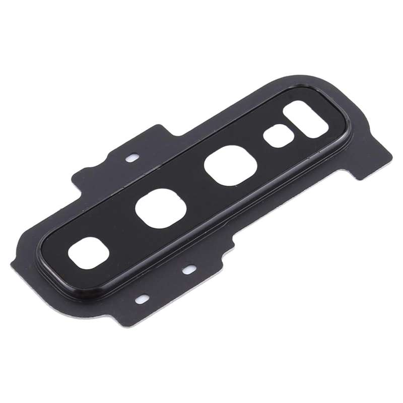 For Samsung Galaxy S10+ 10pcs Camera Lens Cover (Black)