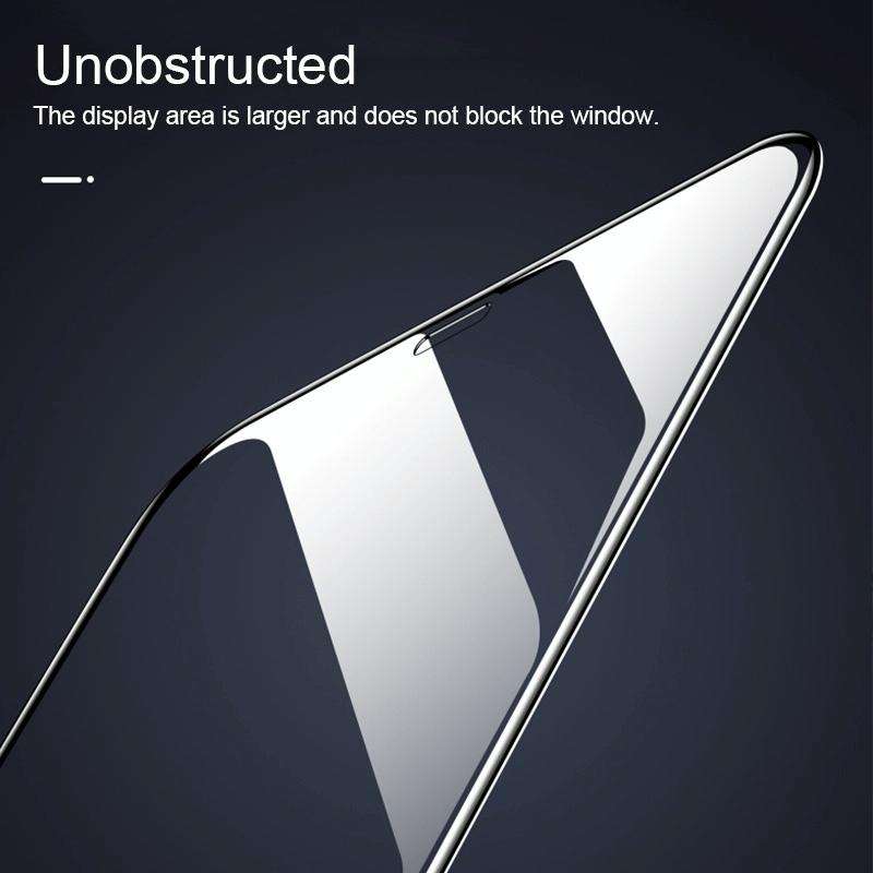 For Huawei P Smart 2020 25 PCS 9H HD Large Arc High Alumina Full Screen Tempered Glass Film