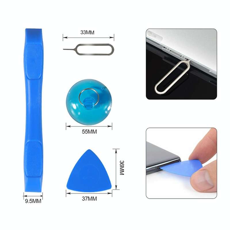 BEST BST-504 9 in 1 Cell Phone Disassembly Tool Kit For Samsung Smartphone