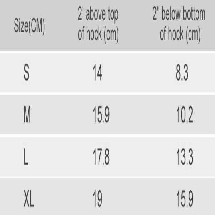 DogLemi PD60041 Dog Hock Brace Pet Supportive Rear Dog Compression Leg Joint Wrap Protects Wounds...