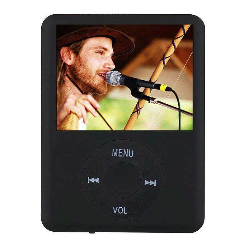 1.8 inch TFT Screen MP4 Player with TF Card Slot, Support Recorder, FM Radio, E-Book and Calendar...