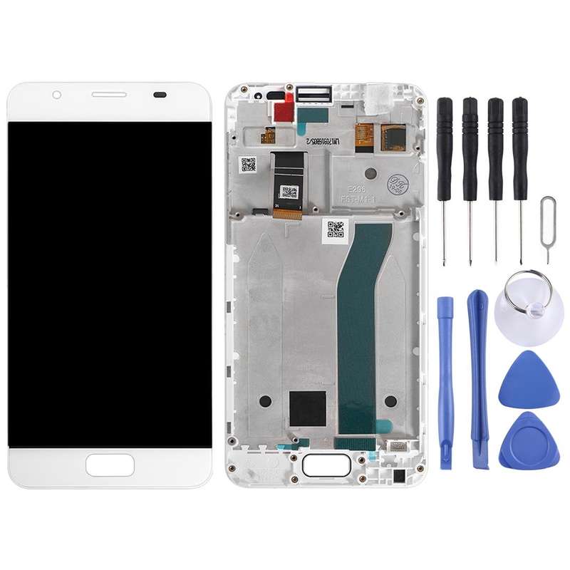 OEM LCD Screen for ASUS ZenFone Pegasus 4A ZB500TL X00KD  Digitizer Full Assembly with FrameWhite)