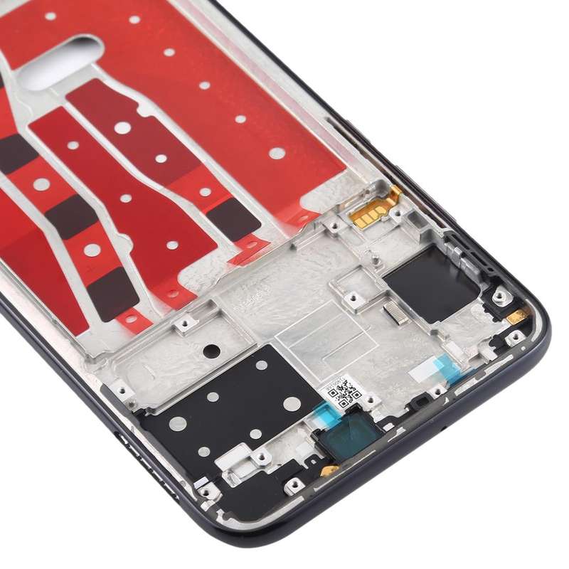 Middle Frame Bezel Plate for Huawei Nova 5i(Black)