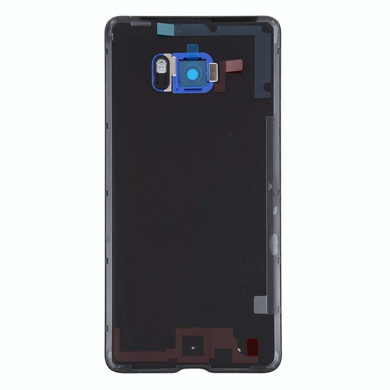 Battery Back Cover With Camera Lens Cover for HTC U Ultra(Blue)