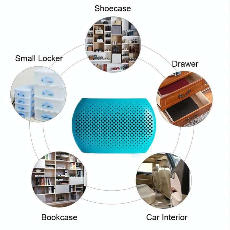 INVITOP Portable Household Wardrobe Piano Moisture-proof Dehumidifier Air Moisturizing Dryer Mois...