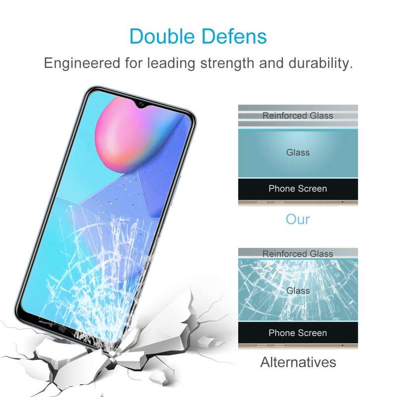 For vivo Y12S 2021 / Y15A / Y15S / Y12a 0.26mm 9H 2.5D Tempered Glass Film