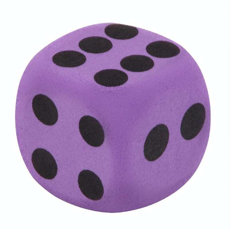 2 PCS EVA Bubble Child Early Learning Puzzle Toy Party Game Dice
