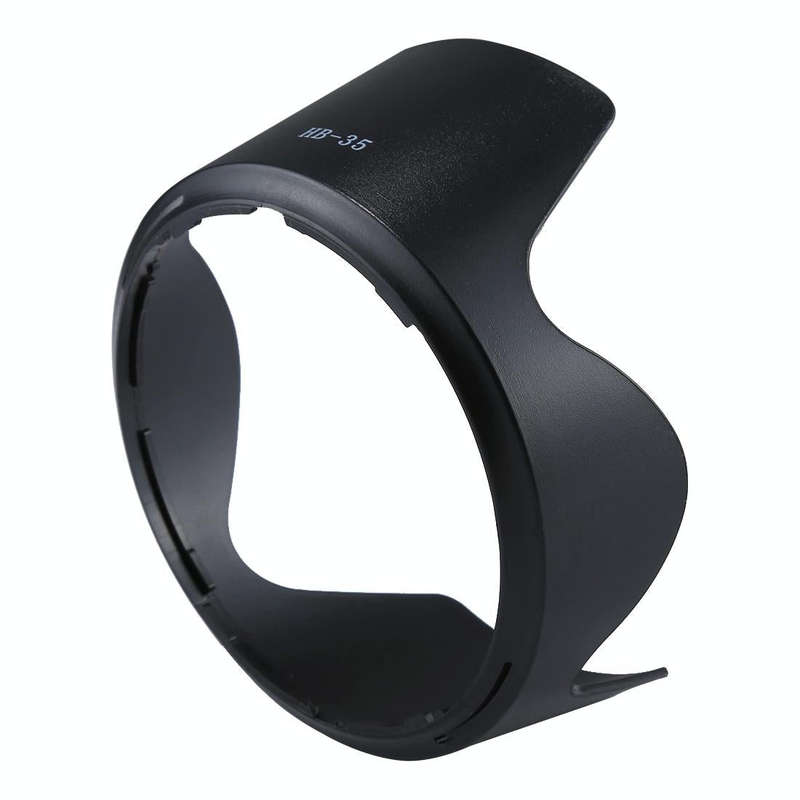 HB-35 Lens Hood Shade for Nikon AF-S DX Nikkor 18-200mm f/3.5-5.6G ED VR II, Nikon VR 18-200mm f/...