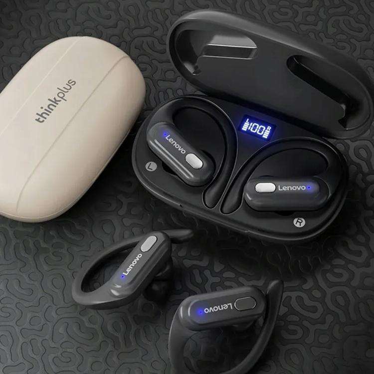 Lenovo XT60 Bluetooth 5.3 Ear-mounted Sports Wireless Bluetooth Earphone (White)