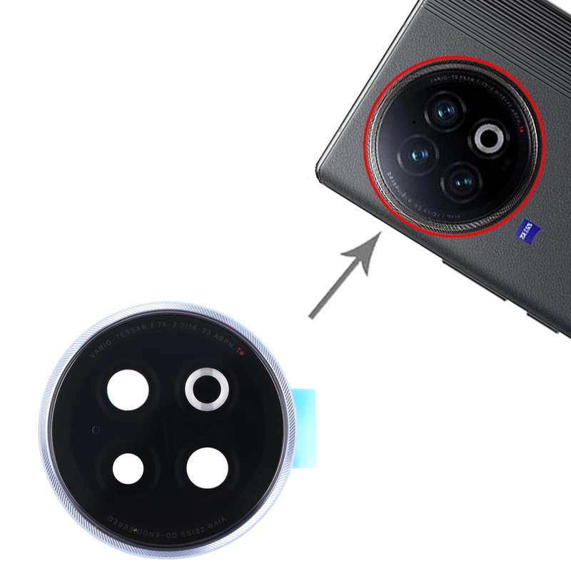 For vivo X Fold2 Original Camera Lens Cover (Blue)