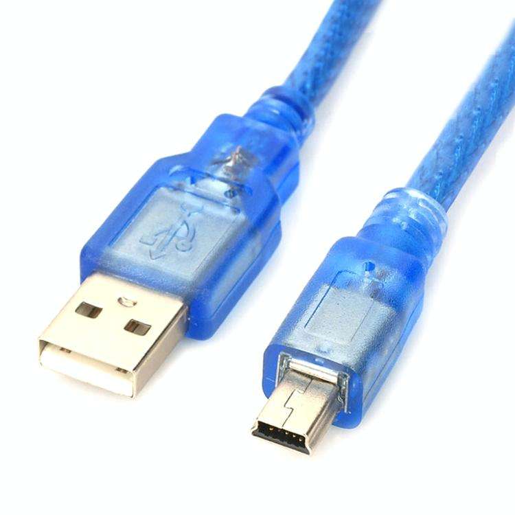 USB 2.0 AM to Mini 5pin USB cable, Length: 30.5cm