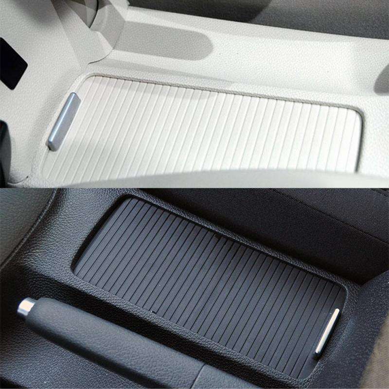 For Volkswagen Golf 6 / Sagitar Car Central Armrest Box Cover, Left Driving(Black)