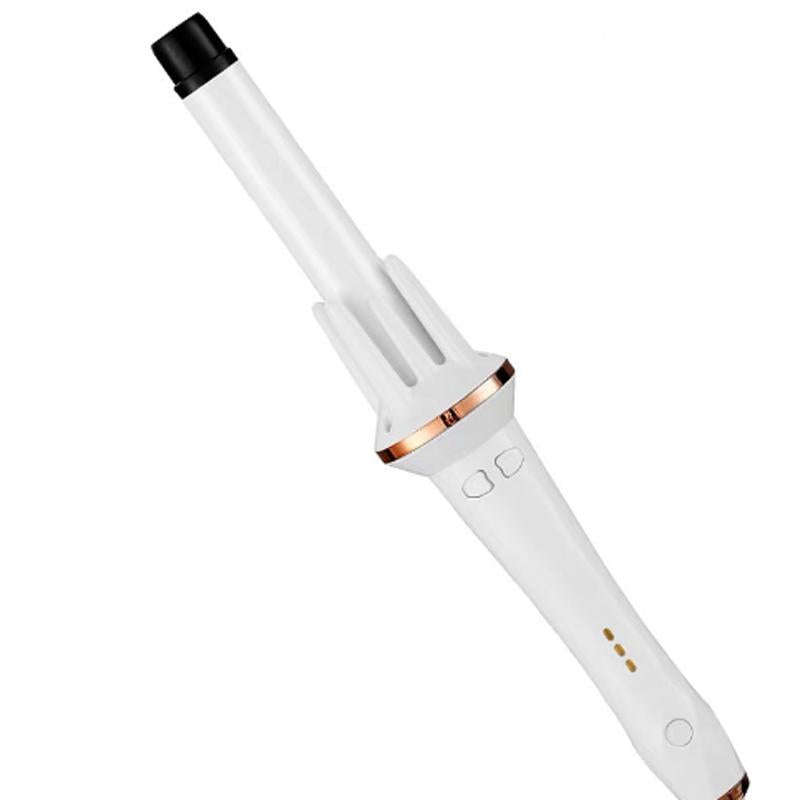 Automatic Curling Iron With Bi-Directional Rotating Ceramic Glaze Coating Hair Care, Plug: EU Plu...