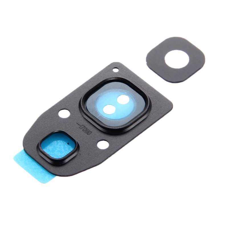 For Galaxy A7 (2017) / A720 10pcs Camera Lens Cover (Black)