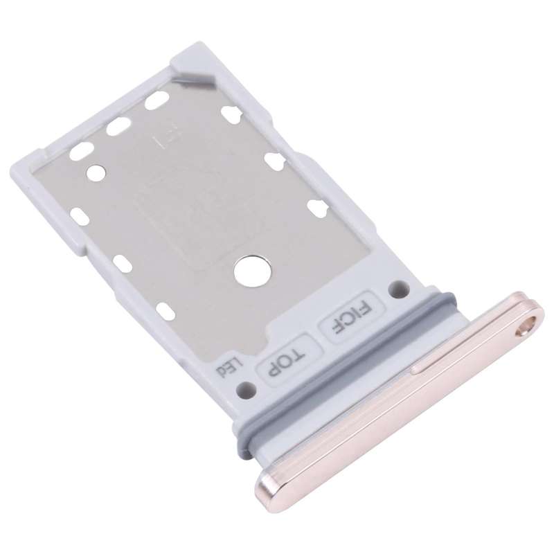 For Samsung Galaxy Z Fold4 SM-F936B Original SIM Card Tray + SIM Card Tray (Gold)