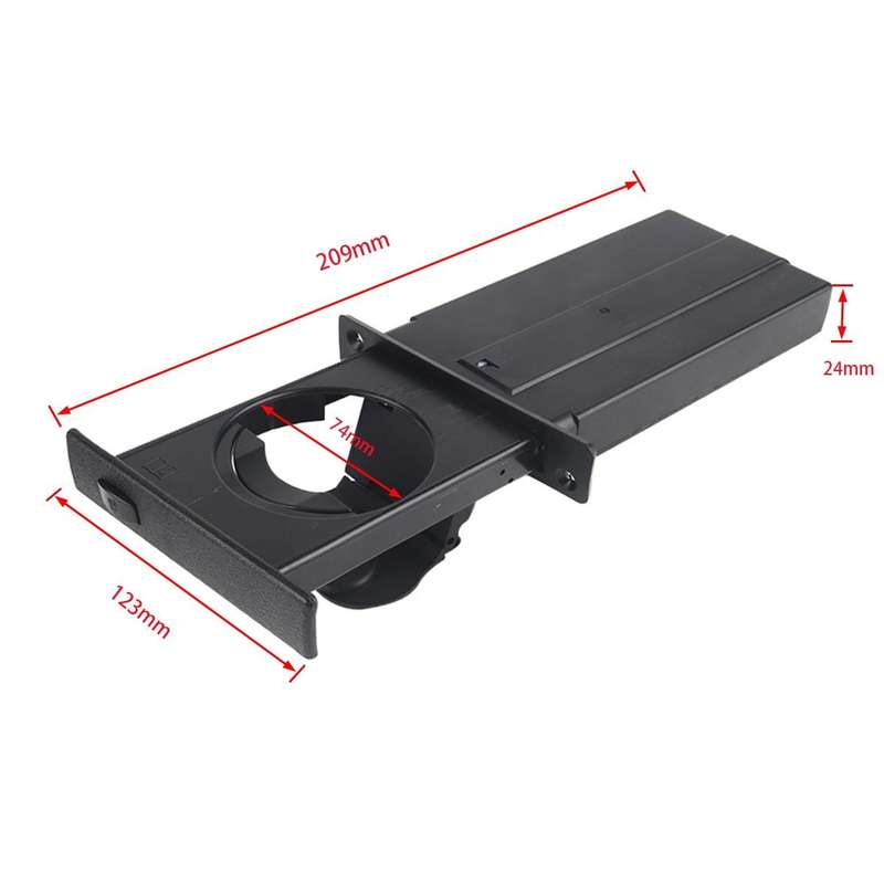 Car Right Side Button Retractable Cup Holder 51459125626 for BMW