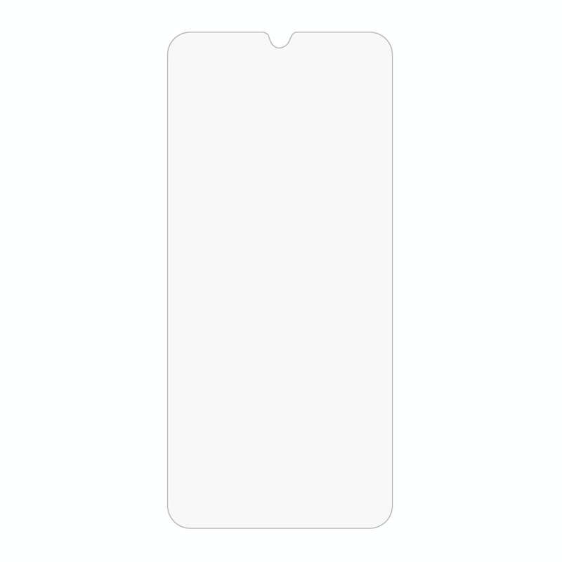 For Samsung Galaxy A90 5G 50 PCS Half-screen Transparent Tempered Glass Film