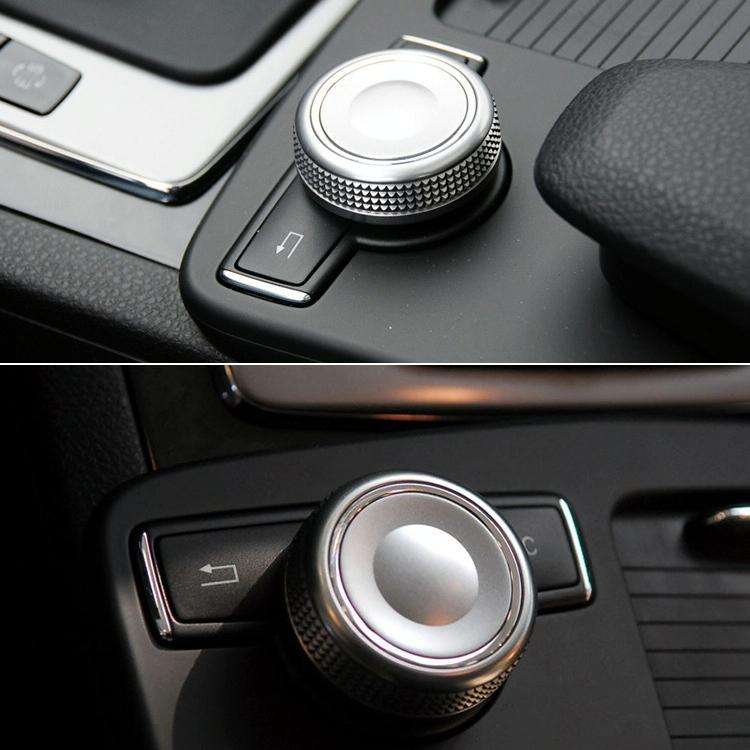 Car Central Control Large Knob Mouse Shaft for Mercedes-Benz W204 / W212, Left Driving