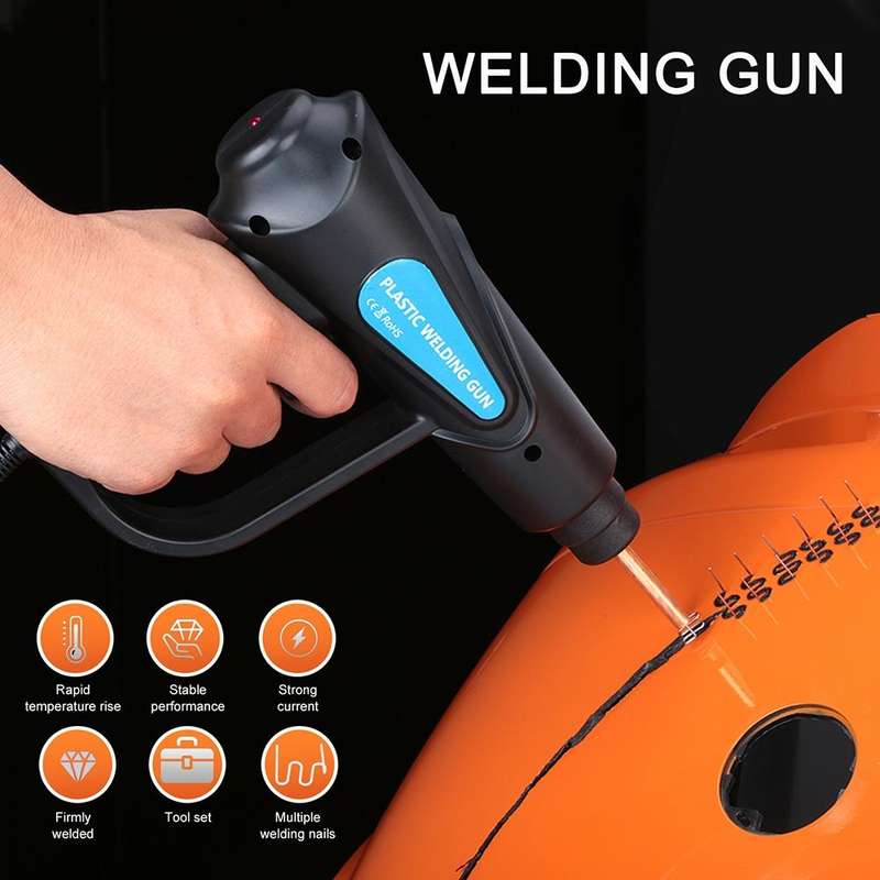 70W Hot Stapler Plastic Welding Machine Car Bumper Repair Kit Plier, AU Plug